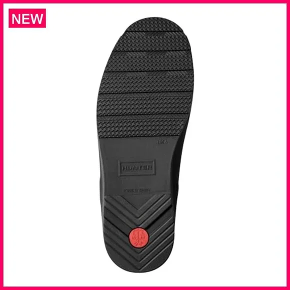 Knee-High Rain Boots Waterproof Rubber Flat Heel Casual Wear
